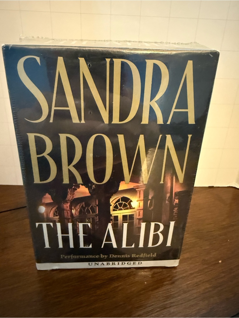 Audio Book ~ Sandra Brown ~ The Alibi ~ Unabridged ~ NIB